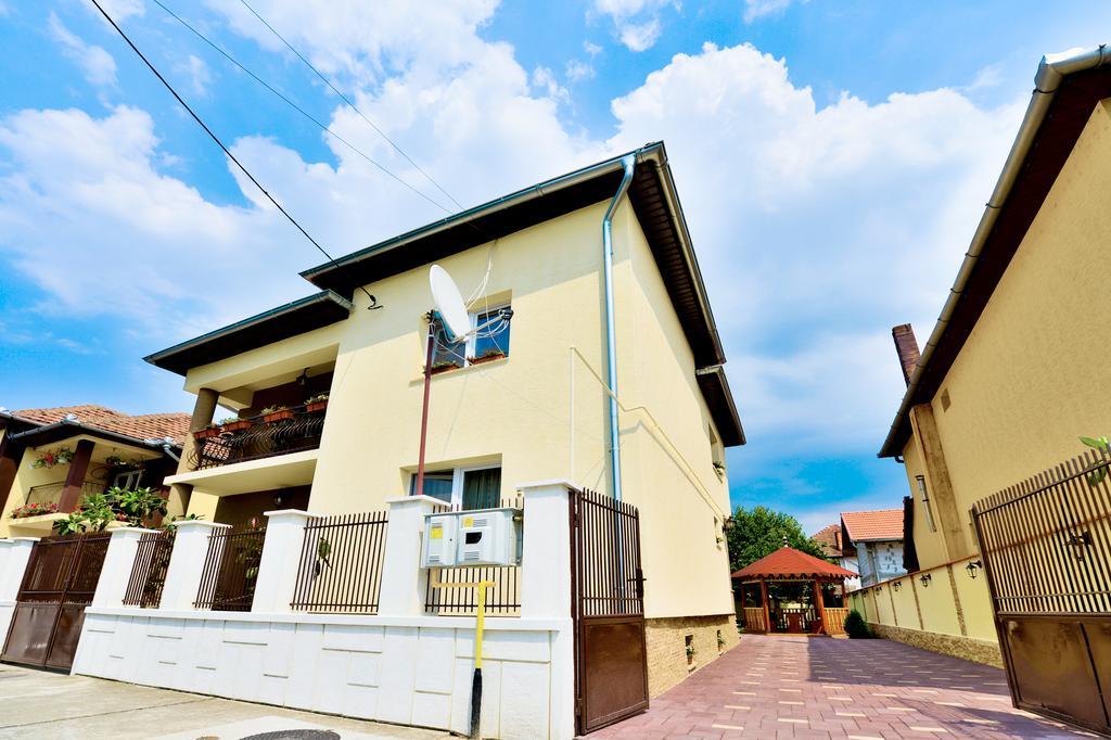 Casa Vio Hotel Haţeg Exterior foto